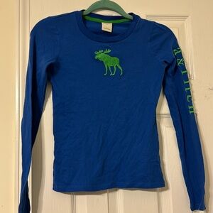 Abercrombie & Fitch Children’s Long Sleeve
